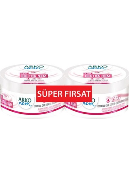Arko Krem Ekstra Nem 250 ml 2 Adet