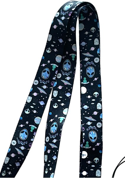 Uzaylı Galaksi Boyun Ipi Telefon Askısı fiyatları