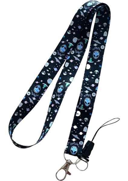 Uzaylı Galaksi Boyun Ipi Telefon Askısı modelleri