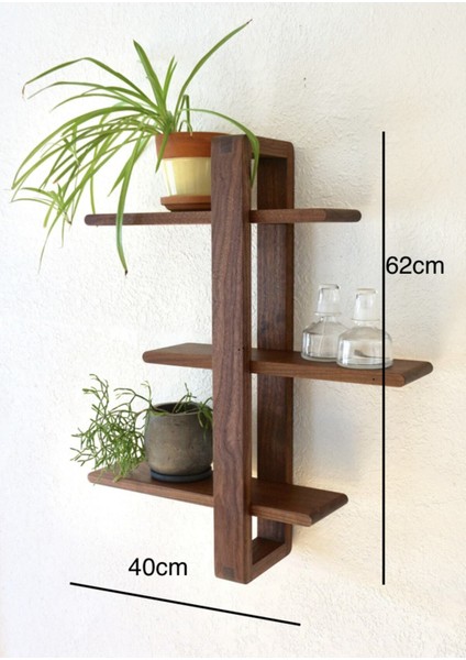 Ahşap Raf Çiçeklik Dekoratif Ahşap Raf fiyatları