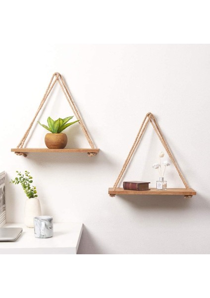 Ithal Sibirya Çam Ağacından Kendinden Askılı 3'lü Duvar Rafı Çiçeklik Saksılık Ev Dekorasyon Ürünü fiyatları