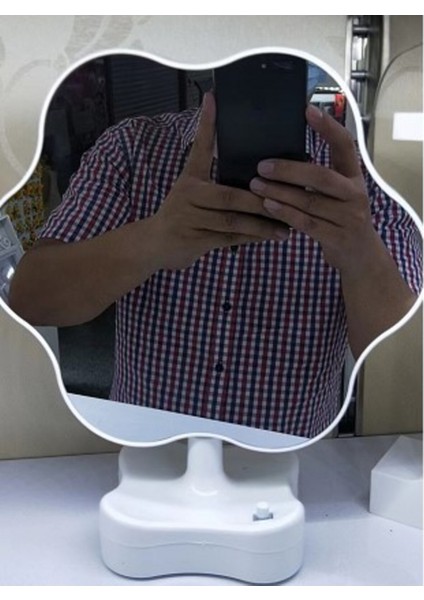 Papatya Şeklinde Sihirli Ayna Dekoratif Hediyelik