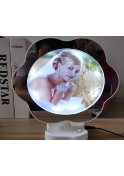 Papatya Şeklinde Sihirli Ayna Dekoratif Hediyelik fiyatları