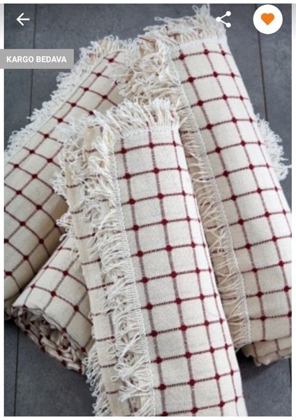 Pamuklu Buldan Işi Çekyat Örtüsü 180 x 250 cm modelleri
