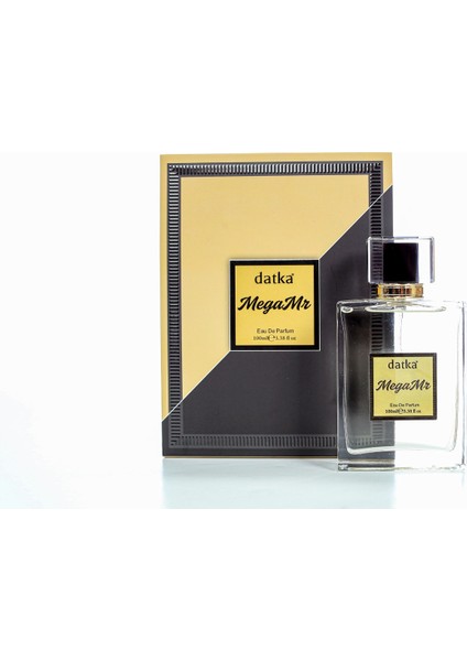 Megamr Unisex Eau De Parfum 100 ml
