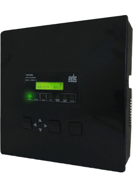 ECFP12P 12 Bölge Konvansiyonel Yangın Algılama Paneli Plastik Kutu EN54 Sertifikalı