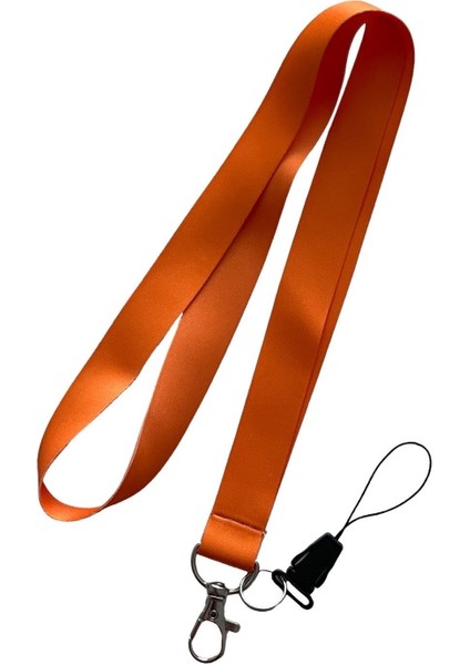 Turuncu Basic Boyun Ipi Telefon Askısı fiyatları