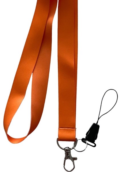 Turuncu Basic Boyun Ipi Telefon Askısı fırsatları