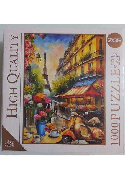 Puzzle 1000 (Bin) Parça Paris 50017