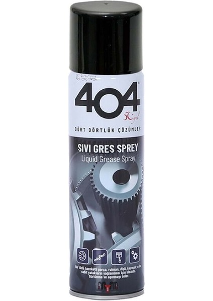 Sıvı Gres 400 ml