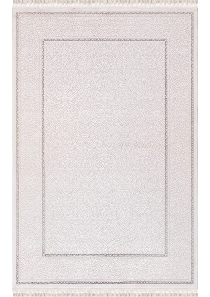 Ipek Halı Blossom 13556 Bambu Halı Gri