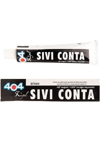 Sıvı Conta Siyah 45 gr