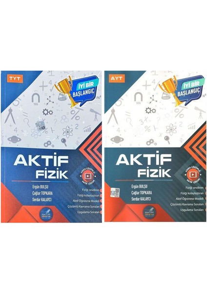 Aktif Öğrenme Yayınları TYT AYT Fizik 0’dan Başlayanlara 2 Kitap