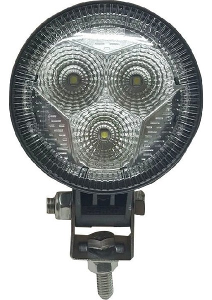 Cr 80CP LED Çalışma Lambası 3 Ledli 12-24V Uyumlu