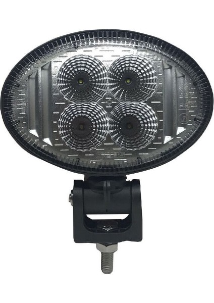 El 150CP Alt/üst Bağlantılı 4 LED Çalışma Lambası 12-24V Uyumlu