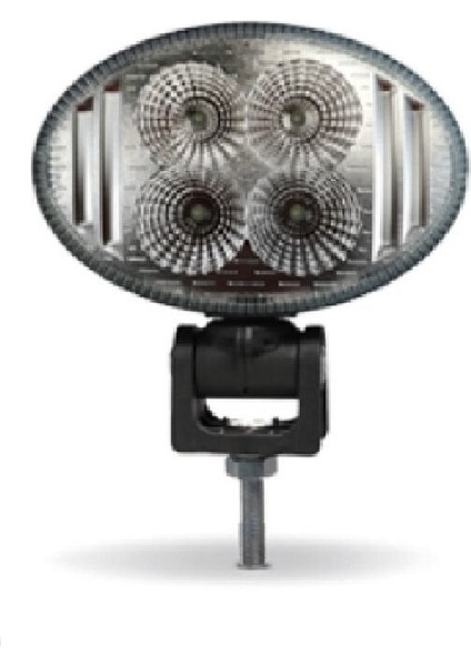 El 150CP Alt/üst Bağlantılı 4 LED Çalışma Lambası 12-24V Uyumlu