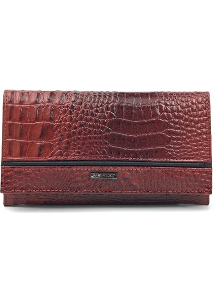 Deri Kadın Cüzdanı