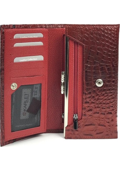 Deri Kadın Cüzdanı fiyatları