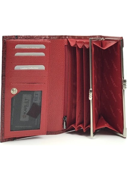 Deri Kadın Cüzdanı modelleri