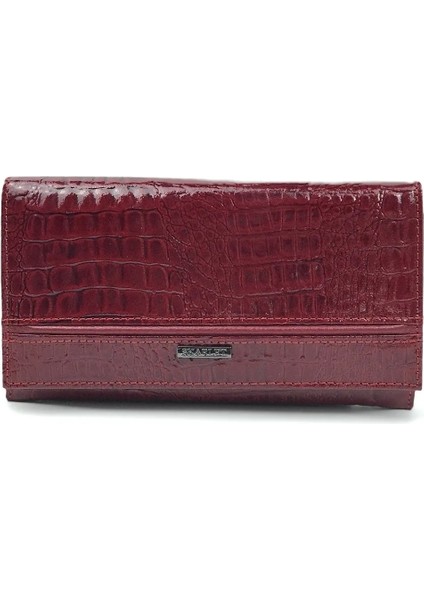 Deri Kadın Cüzdanı