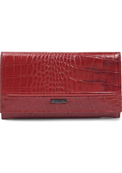 Deri Kadın Cüzdanı