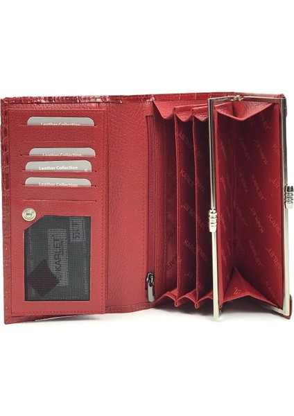 Deri Kadın Cüzdanı modelleri