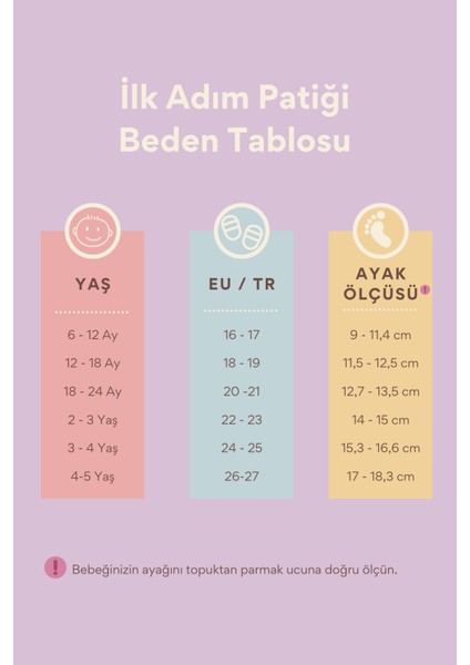 Tarçın Fitilli Kadife Pamuklu Kaydırmaz Ilk Adım Bebek Patik