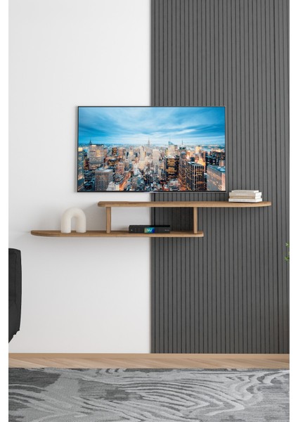 Bobb Tv Duvar Rafı