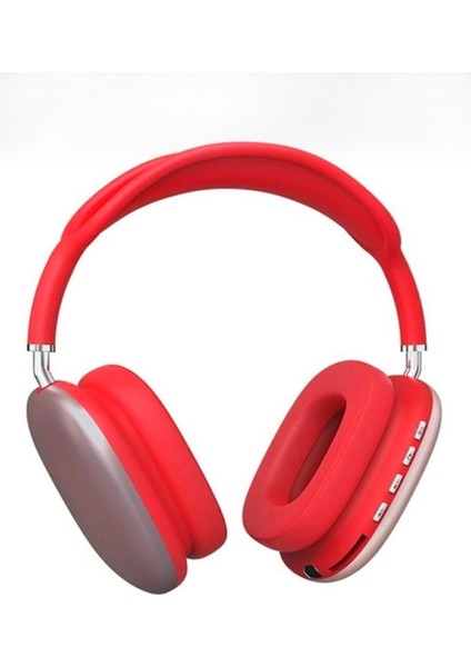 P9 Air Max Kablosuz Uyumlu 5.0 Mikrafonlu Bluetooth Kulakluk
