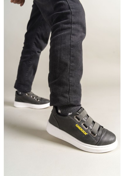 1007 Montana Çocuk Ayakkabı Antrasıt modelleri