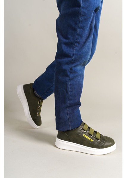 1007 Montana Çocuk Ayakkabı Hakı modelleri