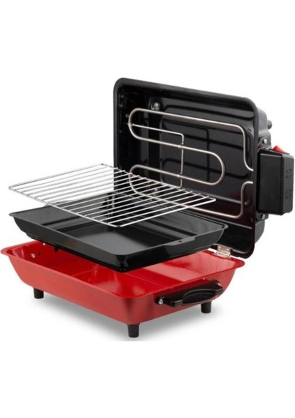 Elektrikli Izgara Barbekü Mangal Seti modelleri