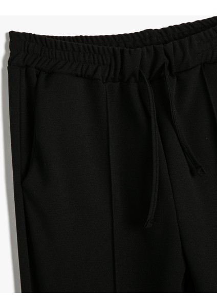Havuç Kumaş Pantolon Beli Bağcıklı modelleri