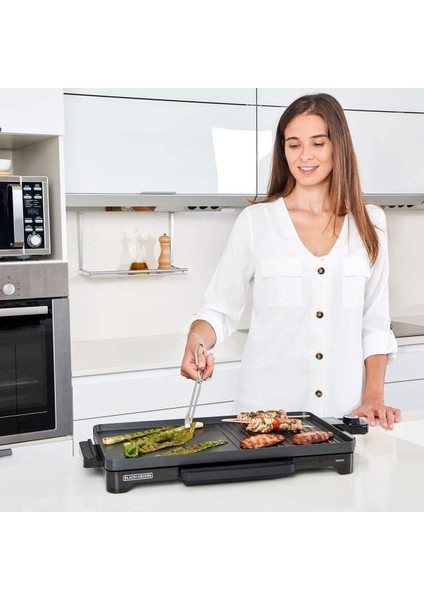 BXGD2200E - Izgara/ızgara Plakası. 2200 W. Büyük Izgara indirimleri