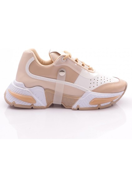 052 Kadin Kalin Taban Sneaker Ayakkabi