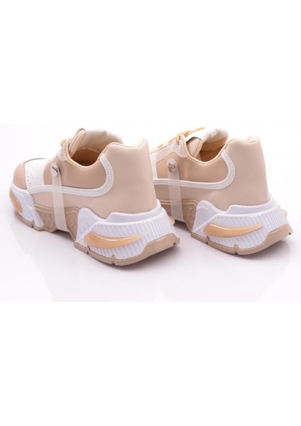 052 Kadin Kalin Taban Sneaker Ayakkabi modelleri
