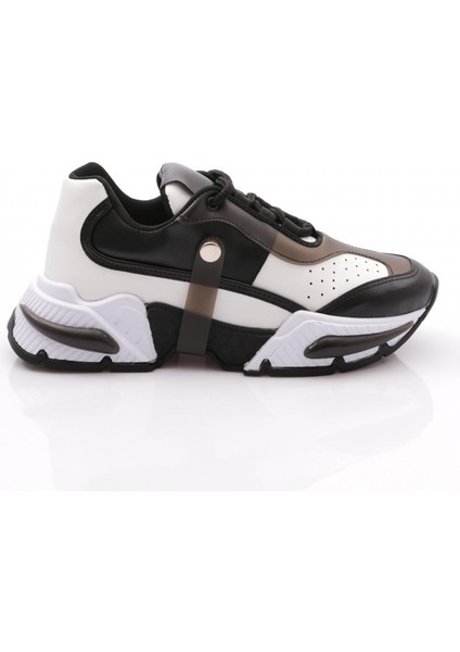 052 Kadin Kalin Taban Sneaker Ayakkabi