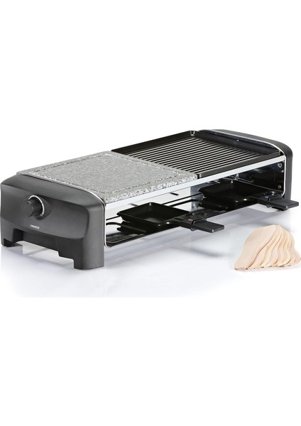 Princess, Raclette 8 Stone ve Grill Parti, 1300 Watt