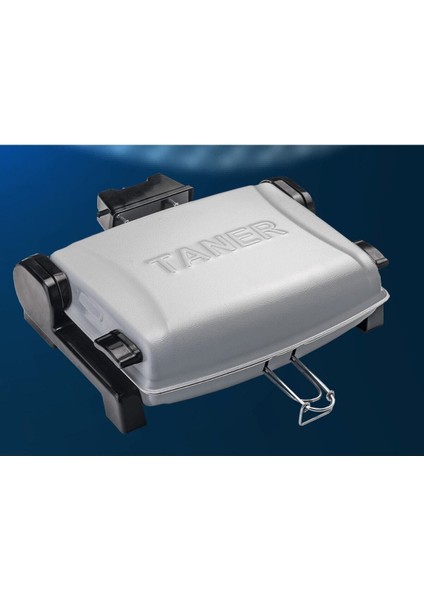 Taner Kebapçı Elektrikli Izgara Mangal Barbekü Çift Telli Büyük Boy Gri TNRIZ1705 modelleri