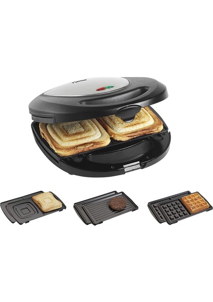 3'ü 1 Arada Yapışmaz Temas Izgarası modelleri