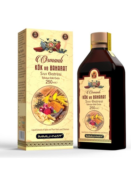 Osmanlı Kök Şurubu 250 ml