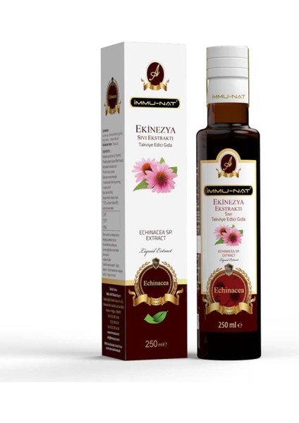 Immunat Ekinezya Sıvı Ekstraktı 250 ml