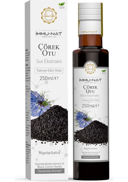 Immunat Çörek Otu Ekstraktı 250 ml