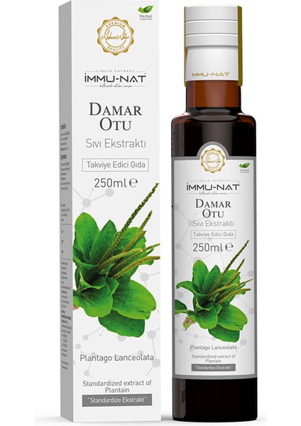 Immunat Damar Otu Ekstraktı 250 ml