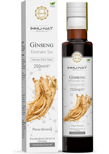 Immunat Ginseng Ekstraktı 250 ml