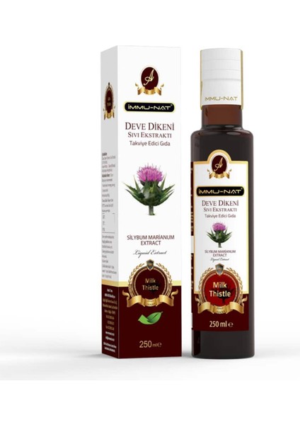 Deve Dikeni Ekstraktı 250 Ml