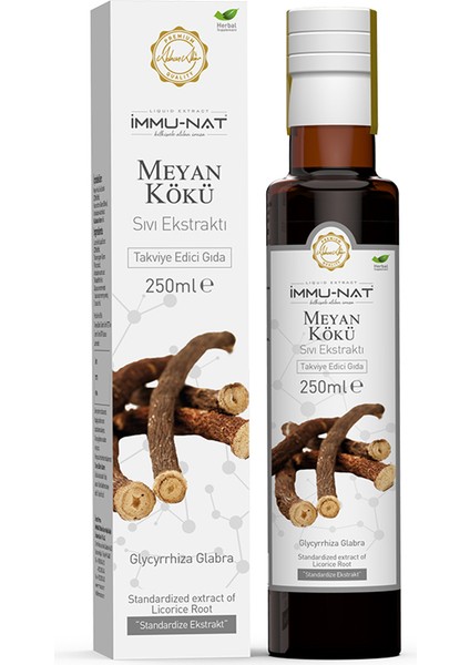 Meyan Kökü Ekstraktı 250 ml