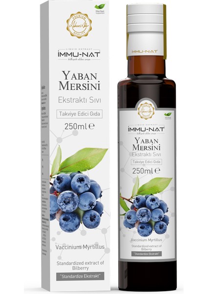 Immunat Yaban Mersini Ekstraktı 250 ml