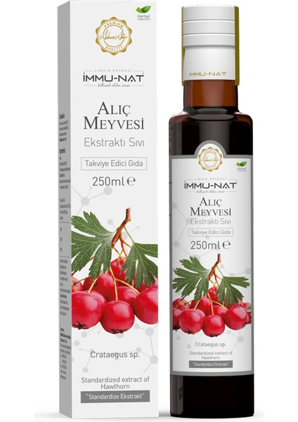 Immunat Alıç Ekstraktı 250 ml