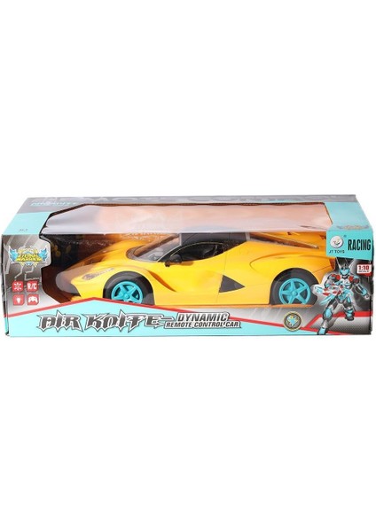JT304 Kumandalı Şarjlı Işıklı Dynamic Araba 37.5 cm fiyatları
